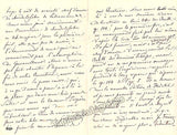 David, Ferdinand - Autograph Letter Signed 1865