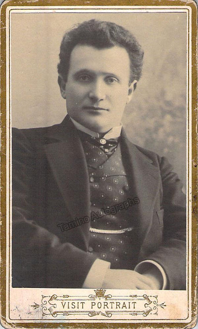 Davidov, Alexander - Various Unsigned Cabinet Photos