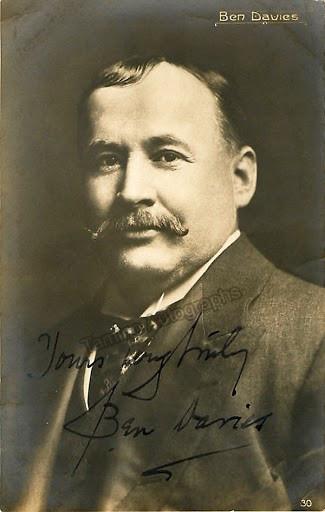 DAVIES, Ben