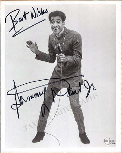 Davis Jr., Sammy - Signed Photograph