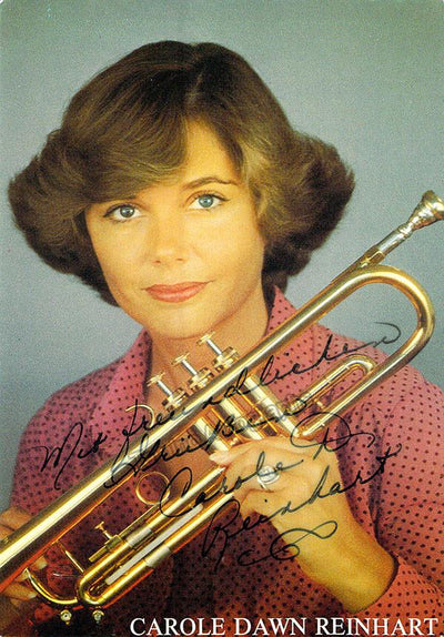 Dawn-Reinhart, Carole - Signed Promo Photo