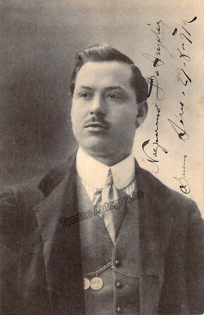 De Angelis, Nazzareno - Signed Photo