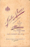 De Bernal, Gustavo - Signed Cabinet Photograph 1909