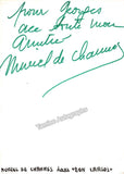 DE CHANNES, Muriel