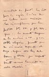 De Falla, Manuel - Autograph Letter Signed 1925 "Bewitched Love"