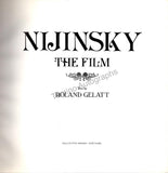 De la Peña, George - Signed Book about the Movie "Nijinsky" by Roland Gelatt