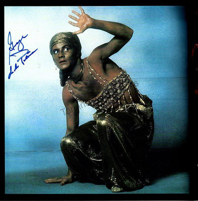 De la Peña, George - Signed Book about the Movie "Nijinsky" by Roland Gelatt