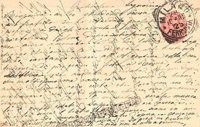 De Macchi, Maria - Signed Postcard