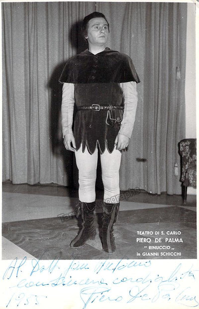 DE PALMA, Piero