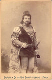 De Reszke, Jean - Cabinet photo as Romeo