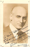 De Sabata, Victor - Signed Photo 1928