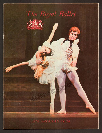 De Valois, Ninette - Signed Program