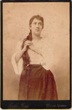 De Vita, Estella - Cabinet Photo in Carmen 1891