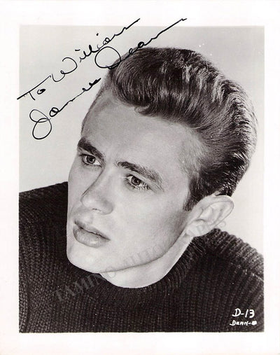Dean, James - Signed Photograph