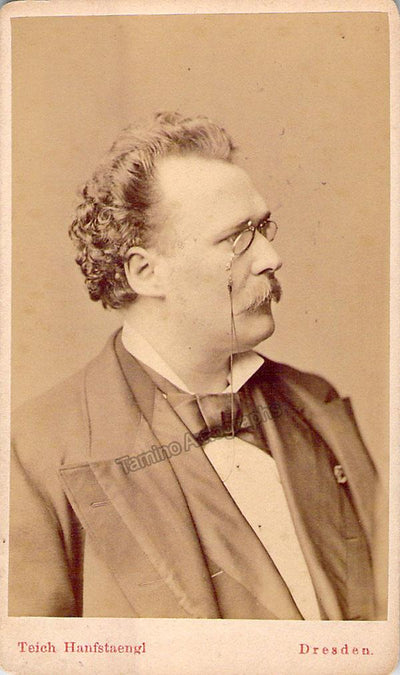 Decarli, Eduard - Unsigned mini-Cabinet Photo