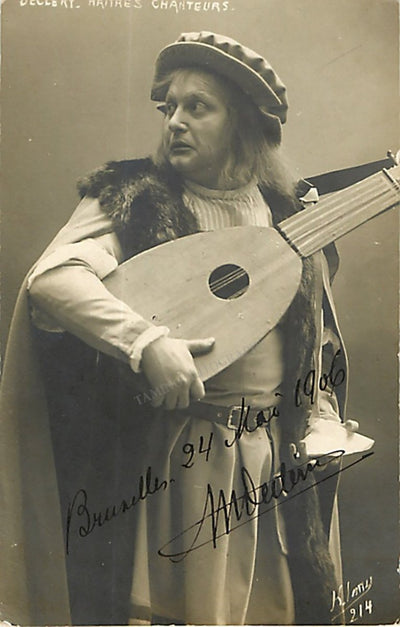 DECLERY, Maurice (Various Autographs)