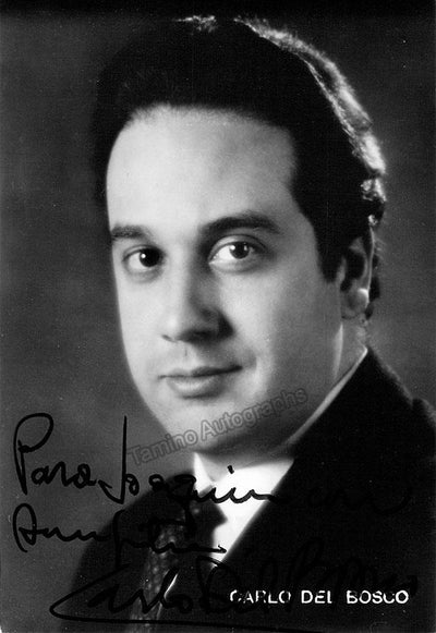 DEL BOSCO, Carlo