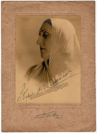Del Campo, Sofia  - Signed Photo in Role