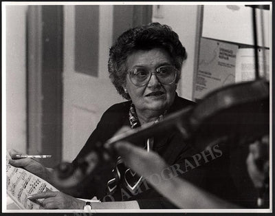 DeLay, Dorothy - Original Photo