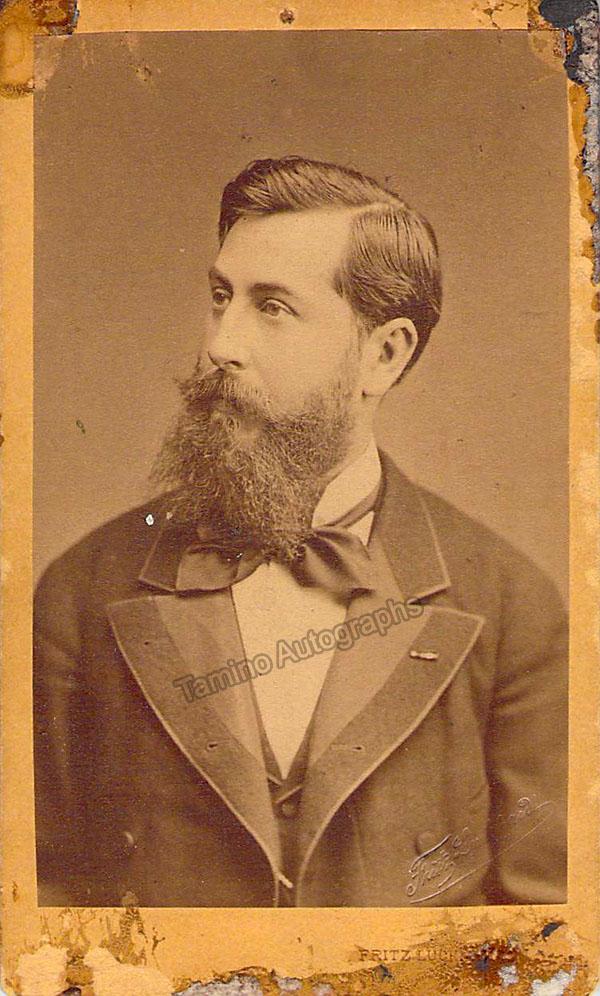 Delibes, Leo - Unsigned Vintage CDV