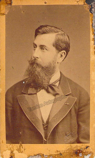 Delibes, Leo - Unsigned Vintage CDV