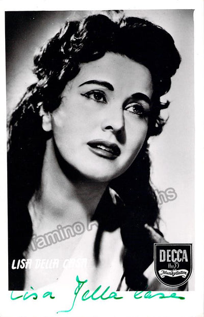 DELLA CASA, Lisa