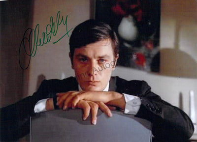 Delon, Alain - Signed Photograph