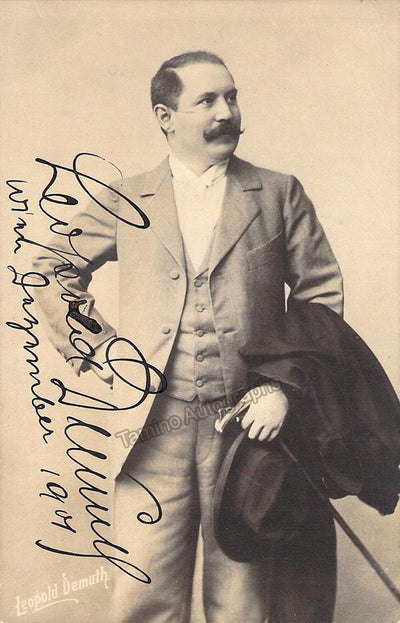 DEMUTH, Leopold