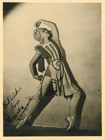 Denisova, Alexandra - Signed Photo in Performance