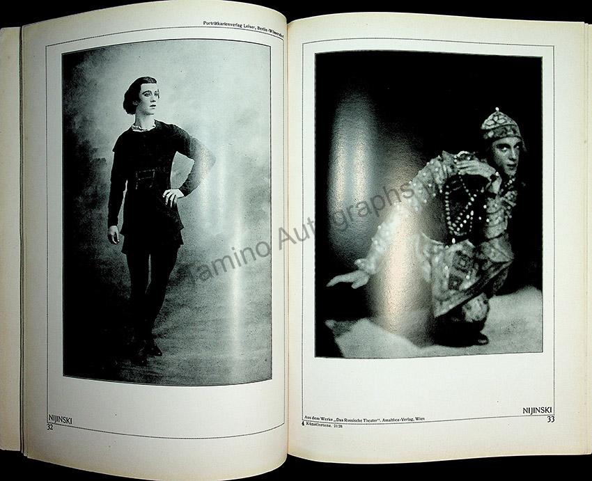 Der Kunstlerische Tanz unserer Zeit - Ballet Book with Many Photos 1930 - Tamino