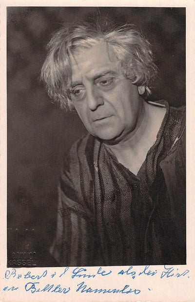 DER LINDE, Robert Von