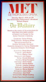 Der Ring des Nibelungen at the Met Opera 1975 - Set of 4 Posters!