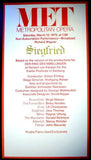 Der Ring des Nibelungen at the Met Opera 1975 - Set of 4 Posters!