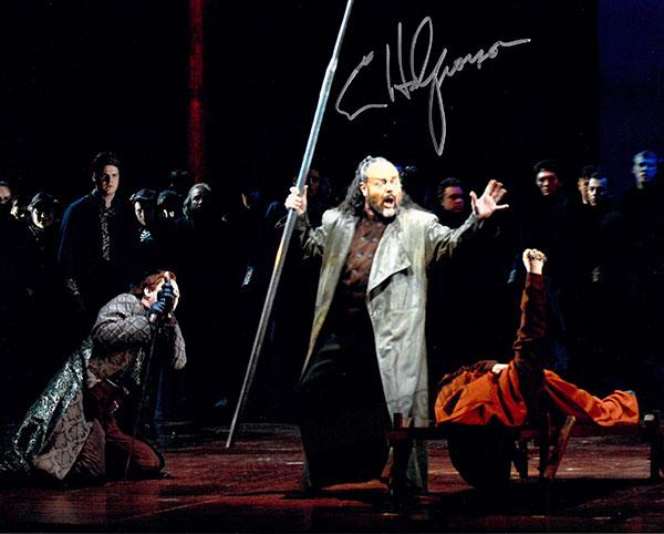 Der Ring des Nibelungen - Lyric Opera of Chicago 2004 - Lot of 4 Signed Photos - Tamino