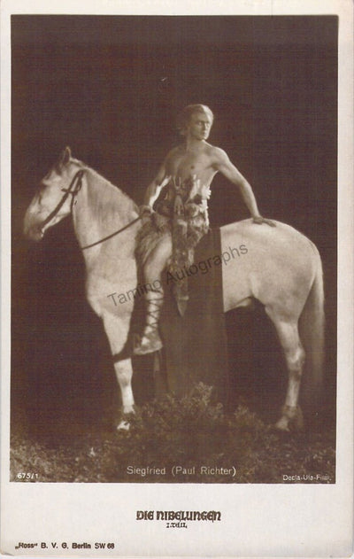 Der Ring des Nibelungen - Set of 7 Vintage Photographs