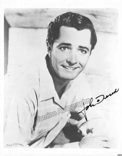 Derek, John - Signed Photo