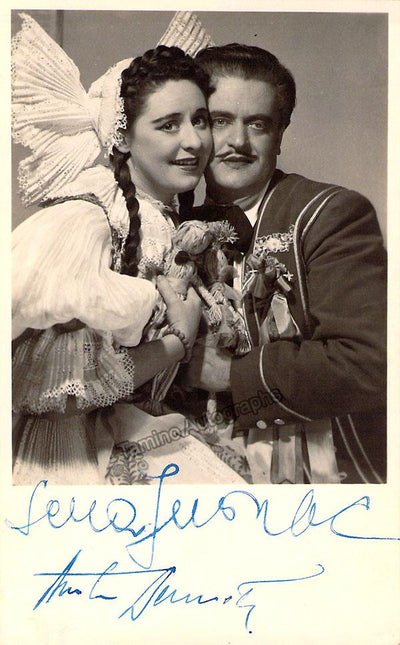 DERMOTA, Anton - JURINAC, Sena