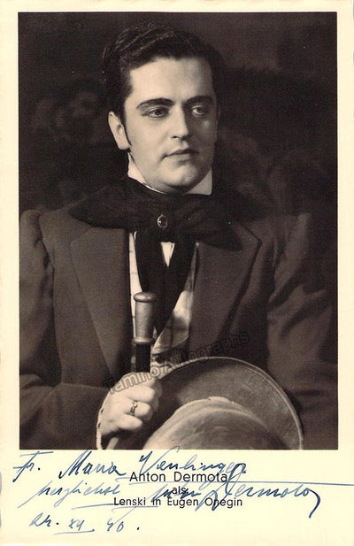 Lenski in Eugene Onegin (1940)