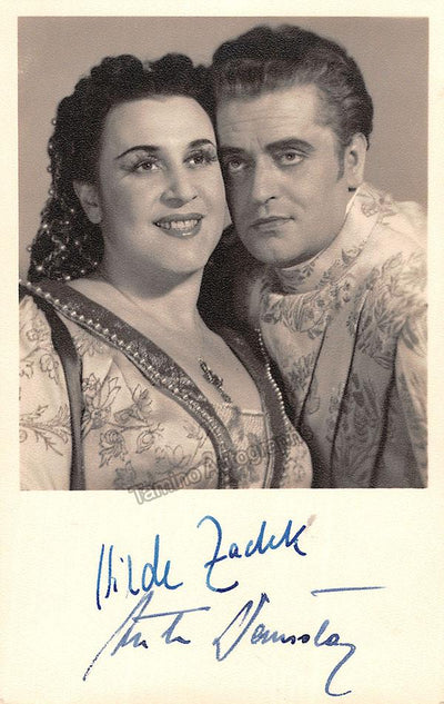 DERMOTA, Anton - ZADEK, Hilde