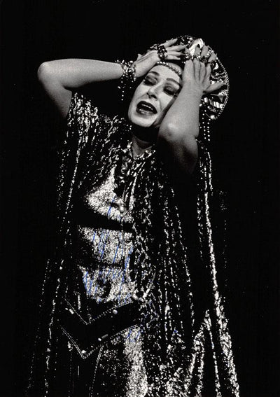 Dernesch, Helga - Autograph Photo Lot of 12