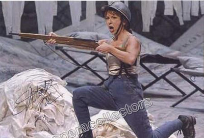 Dessay, Natalie - Signed Photo as Marie