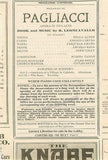 Destinn, Emmy - Signed Photo in Cavalleria Rusticana 1913