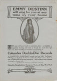 Destinn, Emmy - Signed Photo in Cavalleria Rusticana 1913