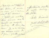 DeVries, Fides - Autograph Letter Signed