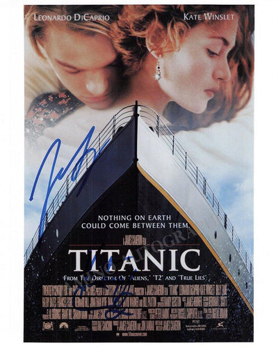 Di Caprio, Leonardo - Winslet, Kate - Double Signed Photo