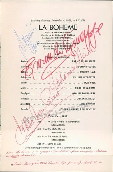 DI GIUSEPPE, Enrico - MEIER, Johanna - CRUZ-ROMO, Gilda - COSSA, Dominic