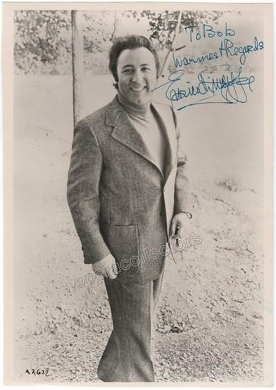 Di Giuseppe, Enrico - Signed Photo