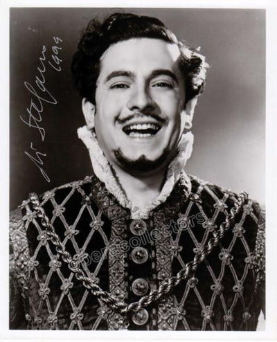 Di Stefano, Giuseppe - Signed Photo in Rigoletto