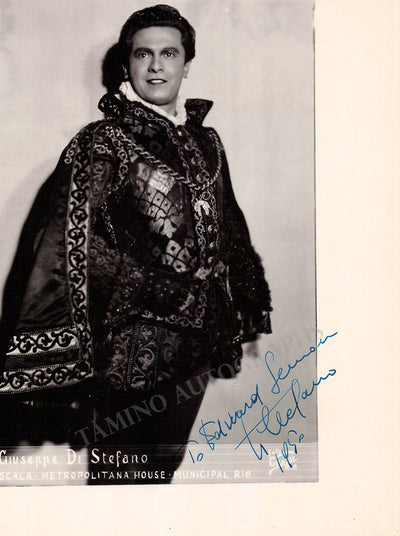 Di Stefano, Giuseppe - Signed Photo in Role