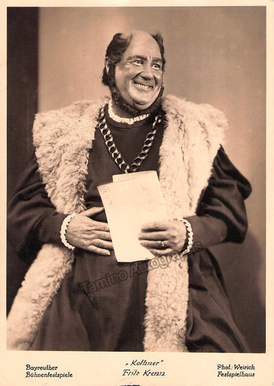 Die Meistersinger - Group of 9 postcards